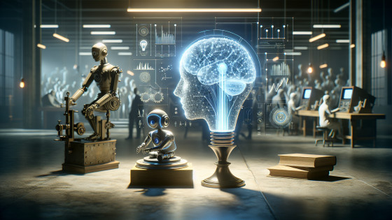 Blog Thumbnail for Natural Language Processing: A Historical Perspective on AI's Linguistic Mastery