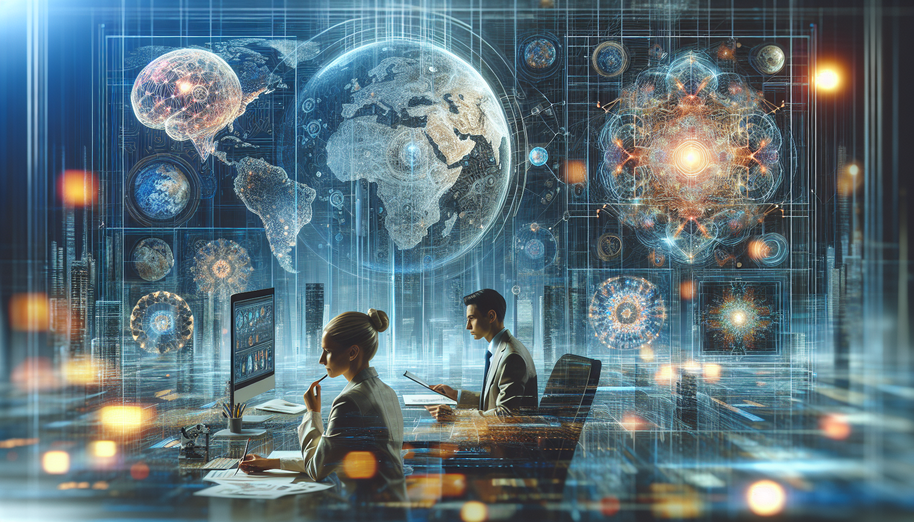 Navigating the Maze of AI Governance: A Case Study in Collaborative Regulation