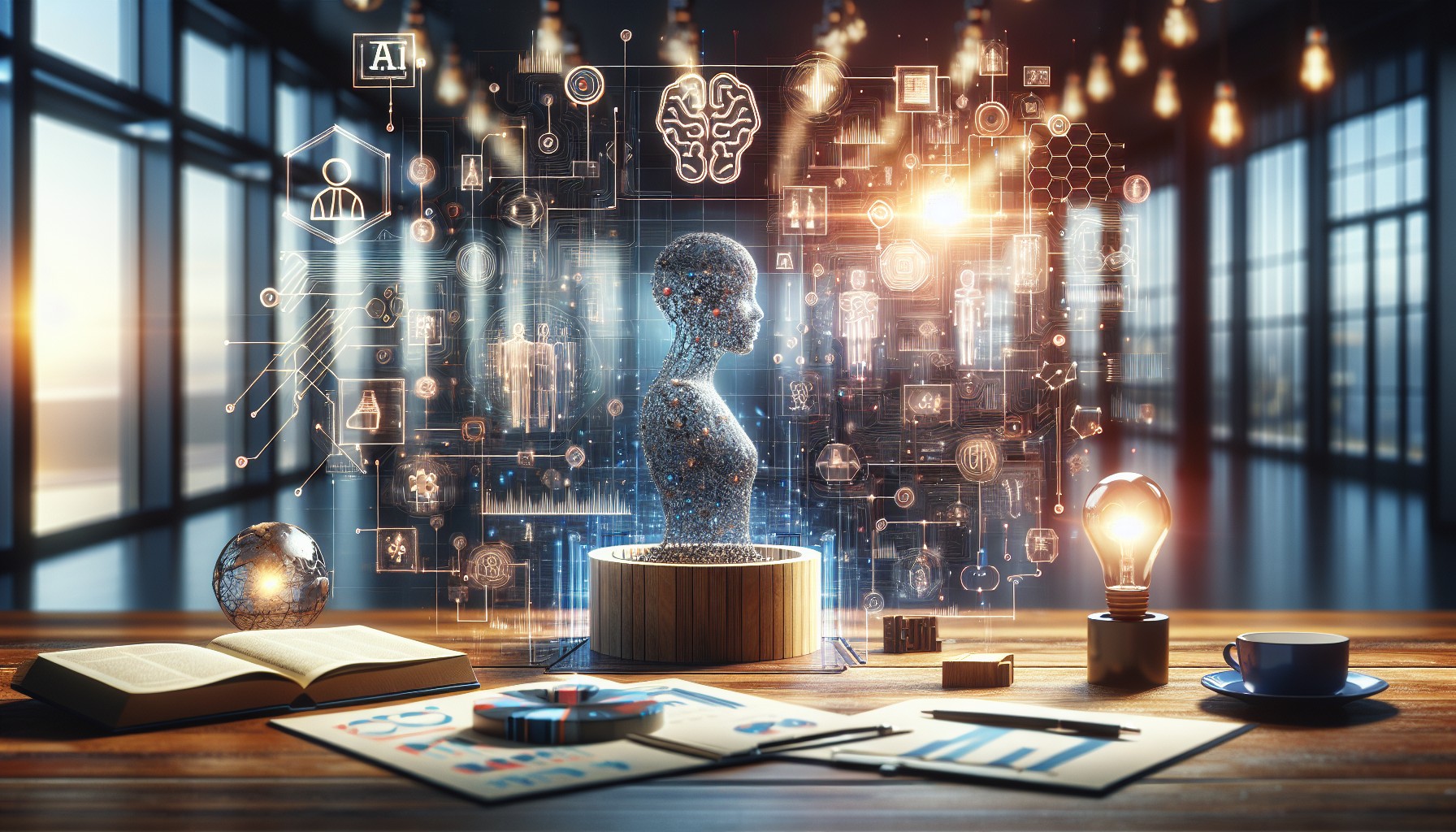 Quantum Computing and AI: A Case Study in Transformative Synergy