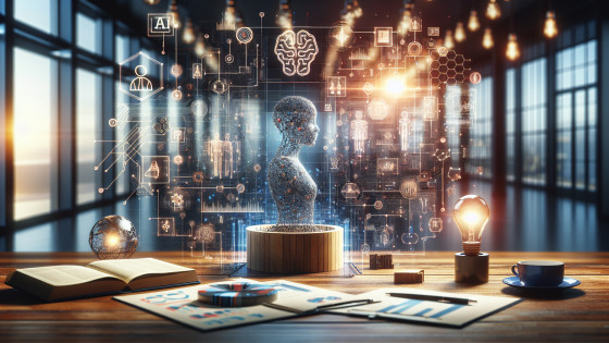 Blog Thumbnail for Quantum Computing and AI: A Case Study in Transformative Synergy