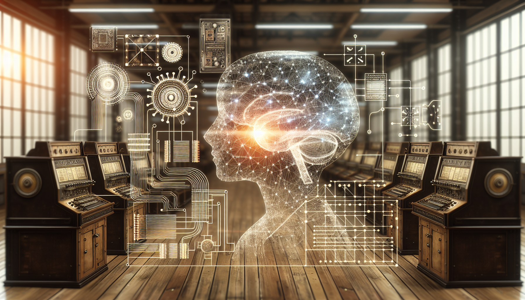 Quantum Computing and AI: A Historical Perspective on a Game-Changing Alliance