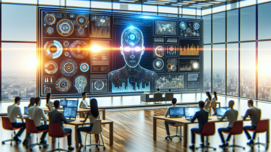 Blog Thumbnail for Quantum Computing and AI: The Dynamic Duo You Didn't Know You Needed