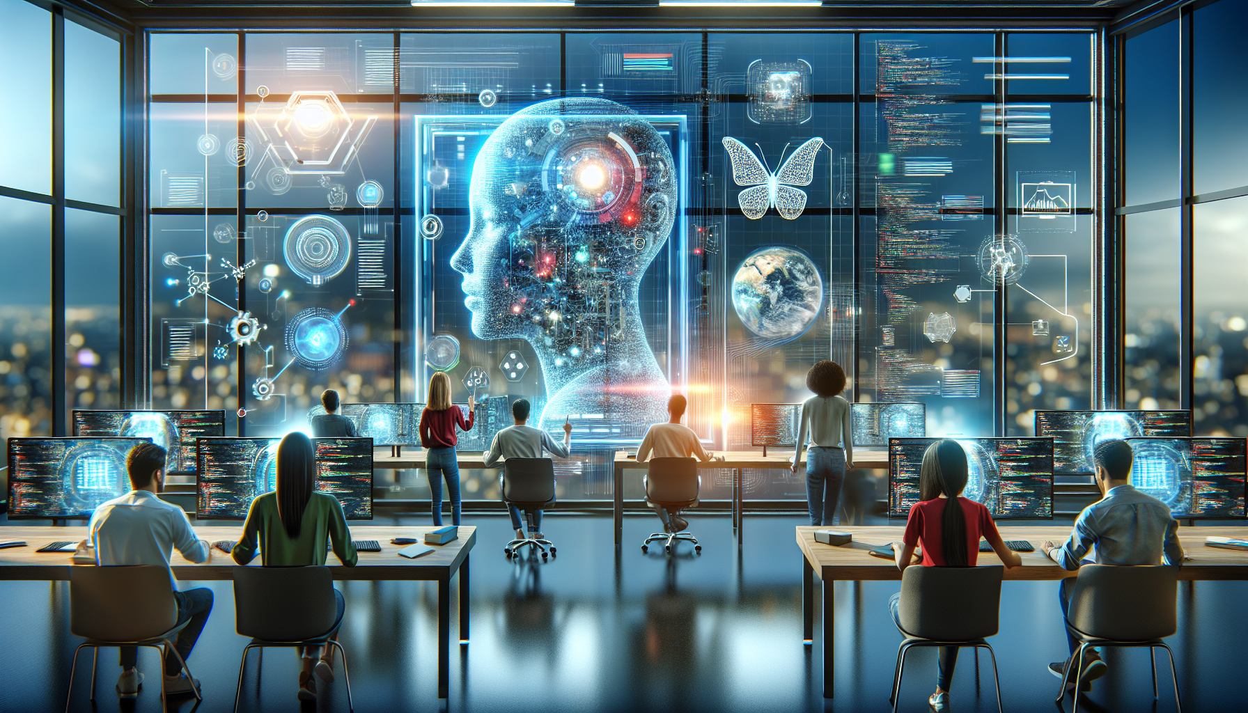 Revolutionizing Supply Chains: How AI Transformed Operations at TechLogistics