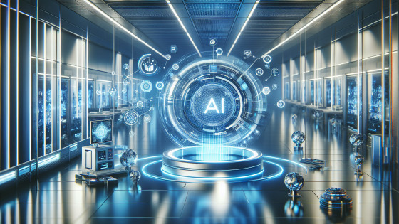 Blog Thumbnail for Smart Homes and AI: A Glimpse Into a Transformative Future