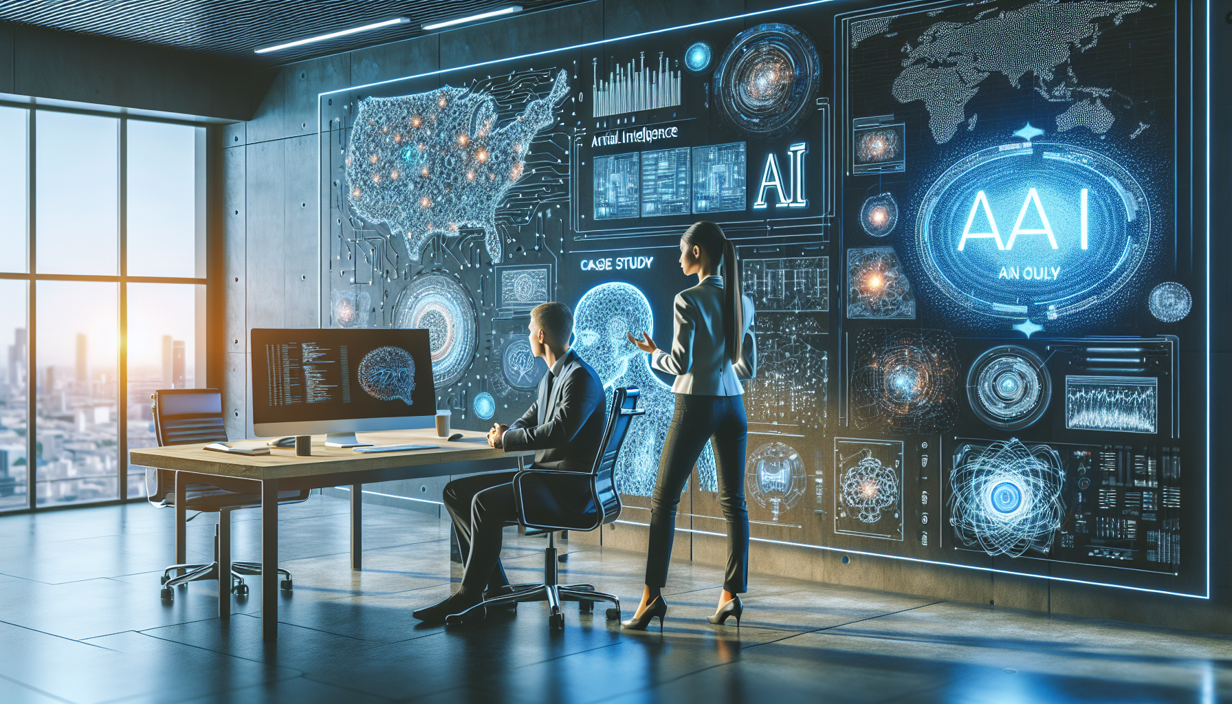 The Debate on AI Consciousness: Can Machines Think? A Case Study Exploration