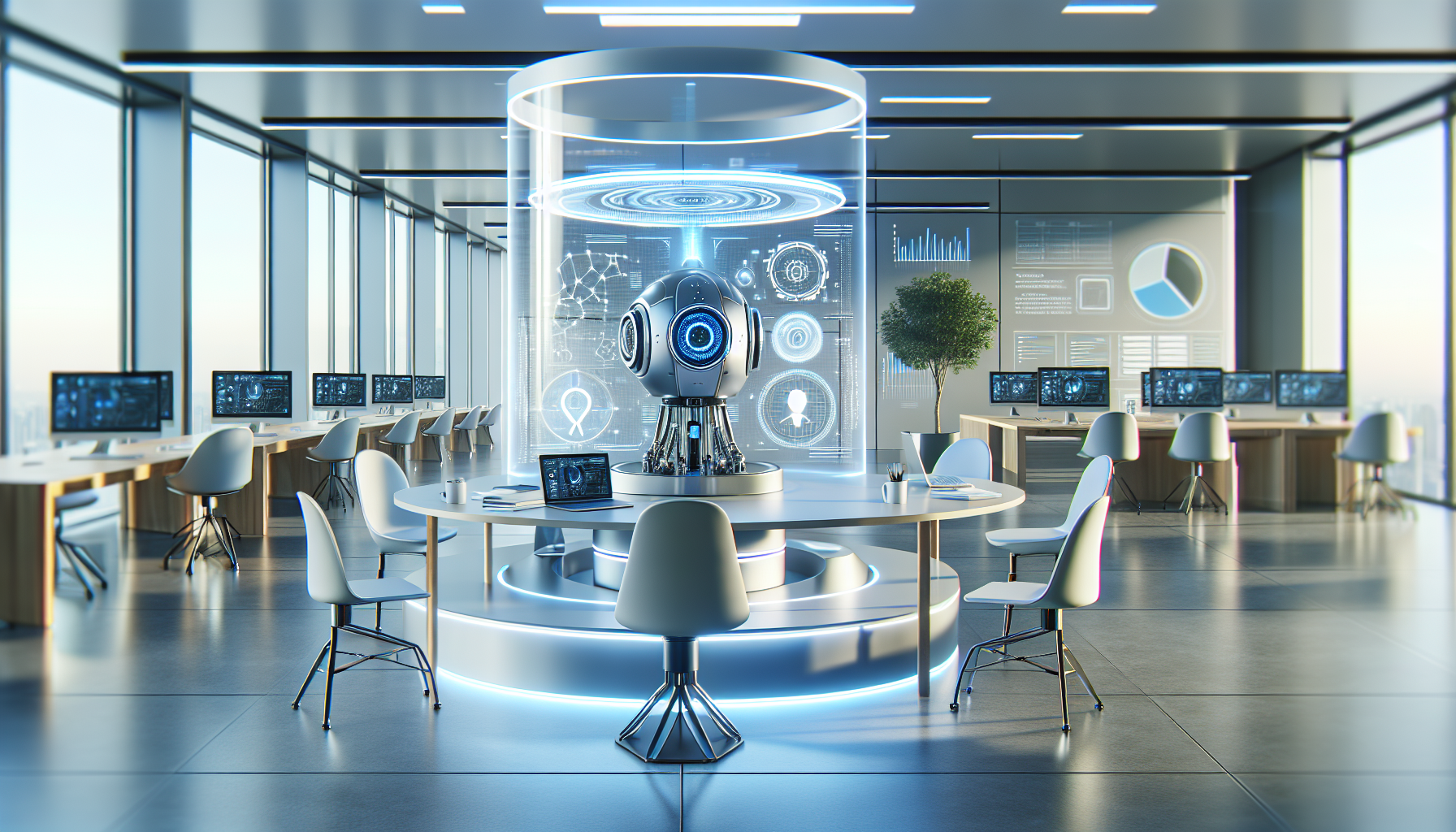 The Economic Impact of AI: A Case Study on Growth and Displacement