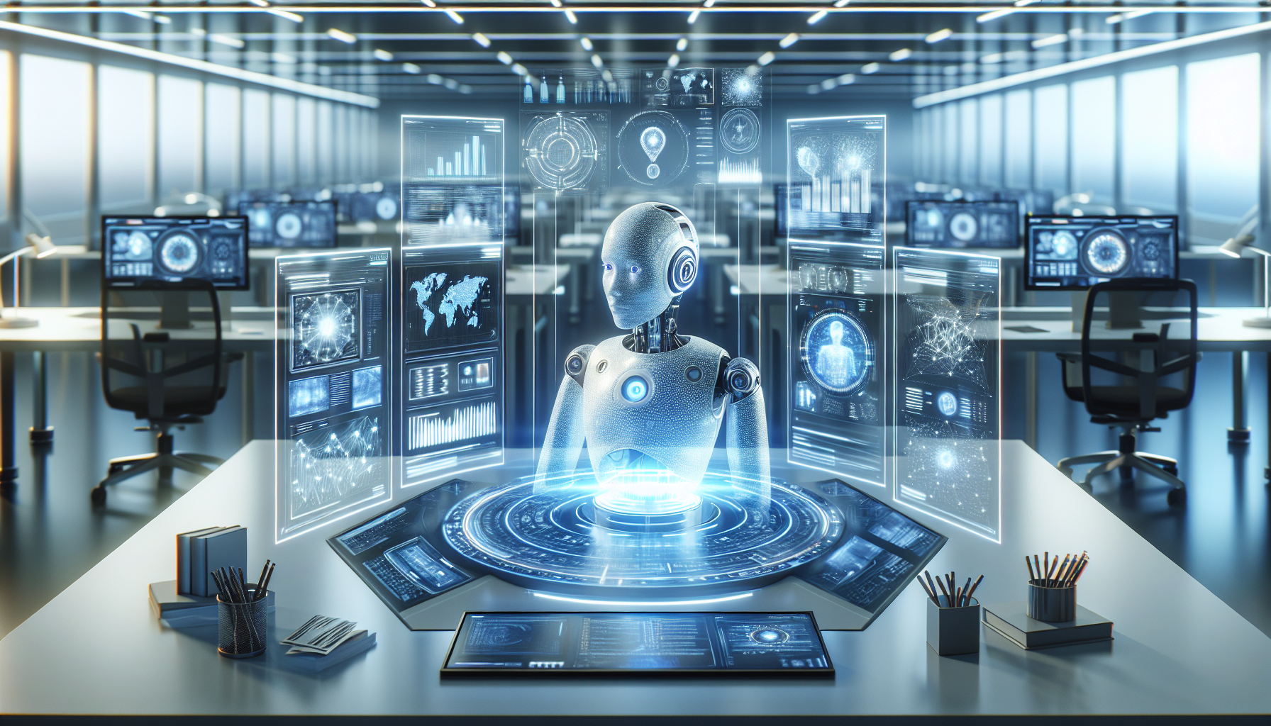 The Economic Impact of AI: Future Predictions on Growth and Displacement