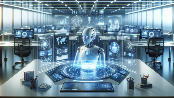 Blog Thumbnail for The Economic Impact of AI: Future Predictions on Growth and Displacement