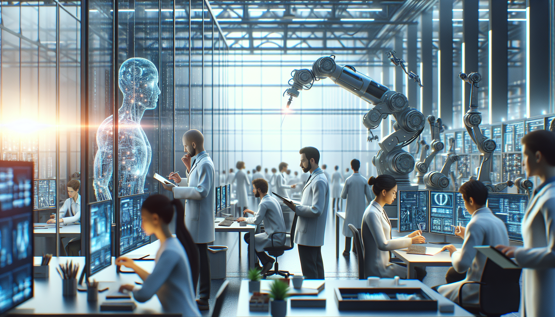 The Economic Impact of AI: Growth and Displacement-A Case Study Approach