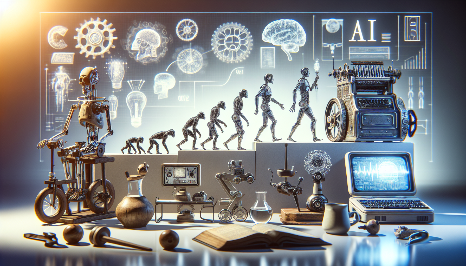 The Economic Impact of Artificial Intelligence: A Historical Perspective on Growth and Displacement