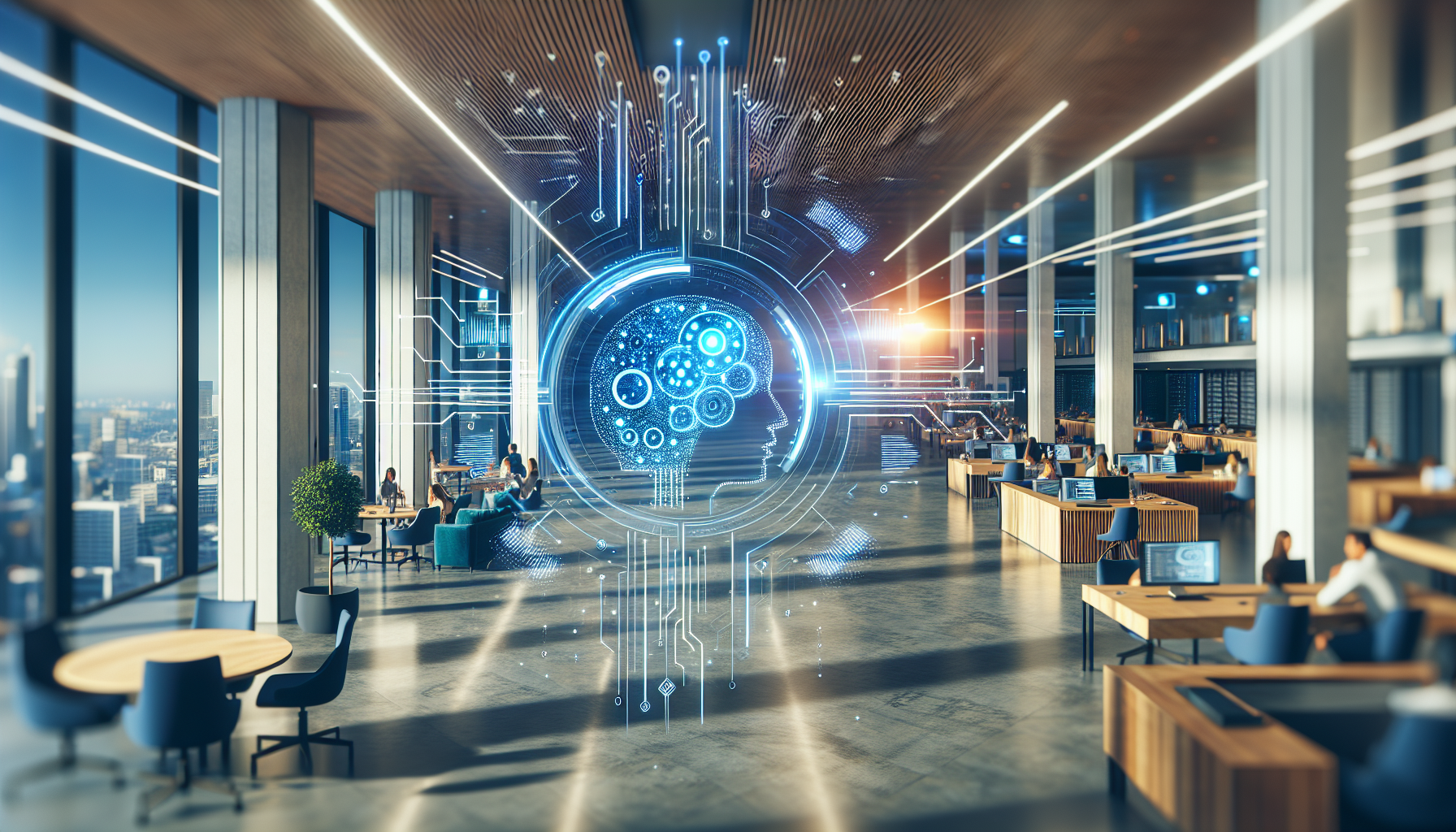 The Economic Impact of Artificial Intelligence: Catalyzing Growth and Displacement