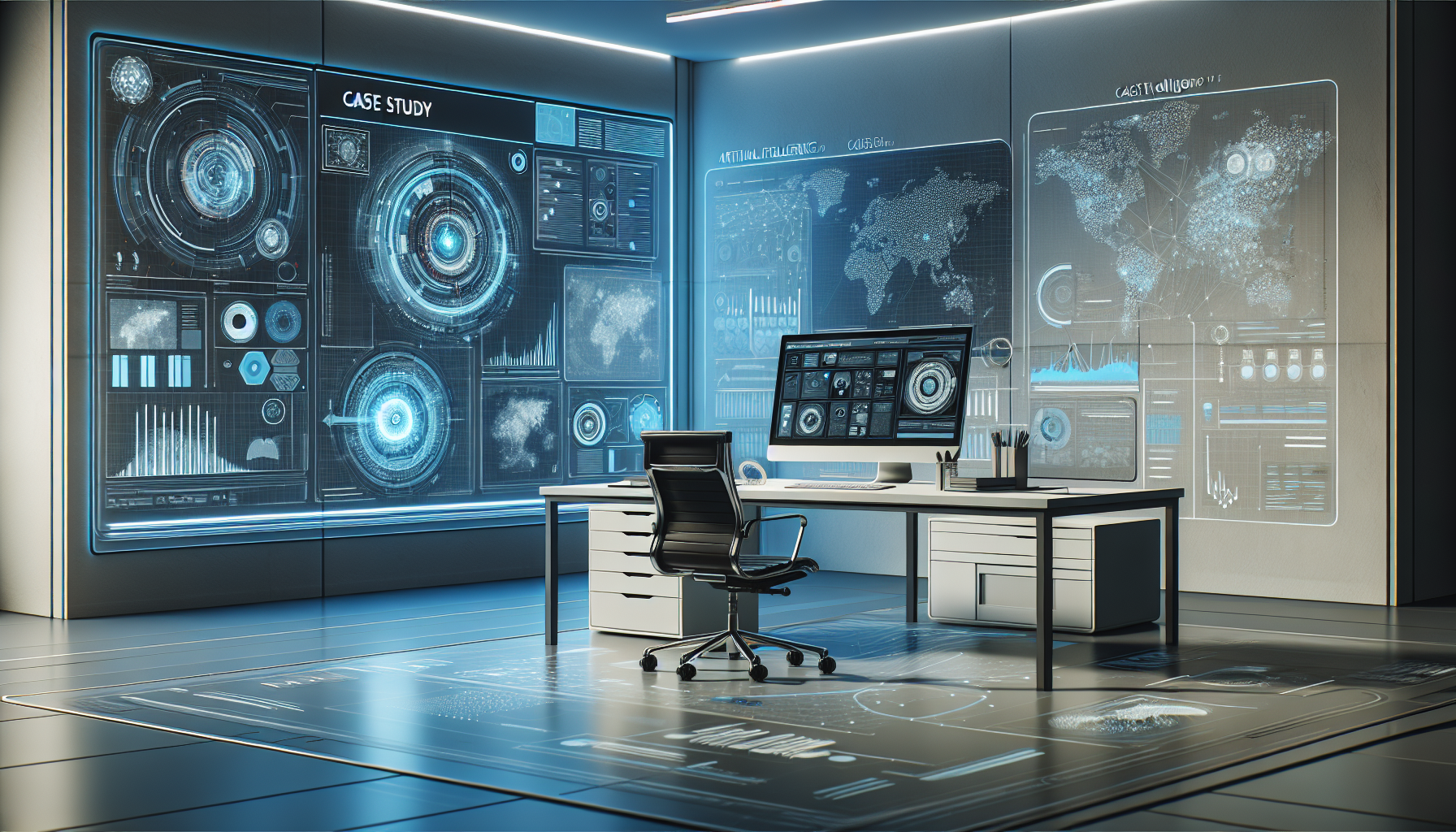 The Economic Impact of Artificial Intelligence: Growth and Displacement-A Case Study Analysis