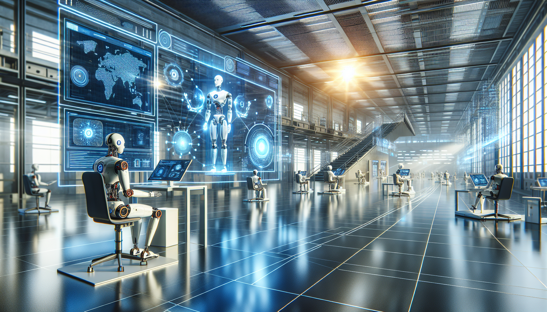 The Economic Renaissance Through AI: Catalyzing Growth and Job Evolution