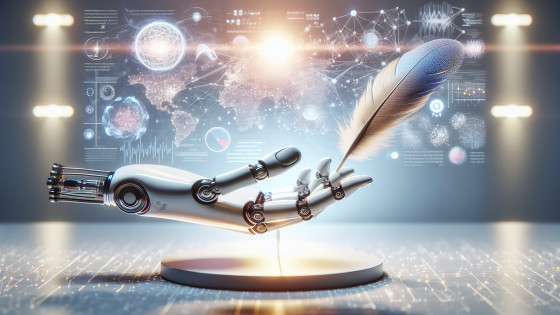 Blog Thumbnail for The Evolution of Artificial Intelligence: Bridging the Gap Between Imagination and Reality