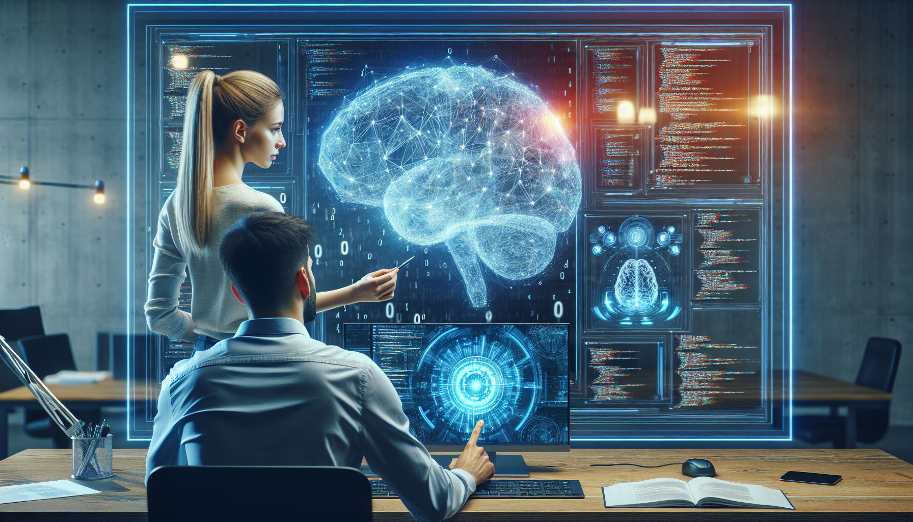 The Future of AI in Military and Defense: An Inspirational Case Study