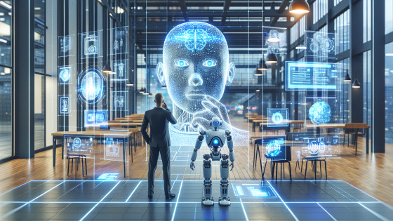 Blog Thumbnail for The Future of AI in Space Exploration: Navigating New Frontiers