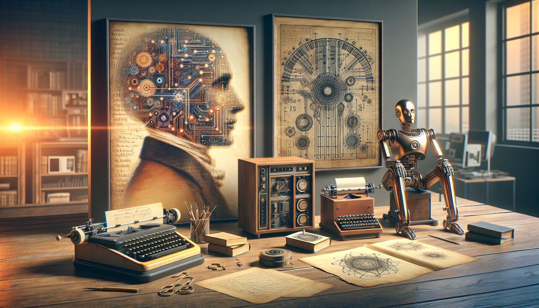 The Quirky Evolution of AI: Unraveling the Science Behind Algorithms and Data Structures