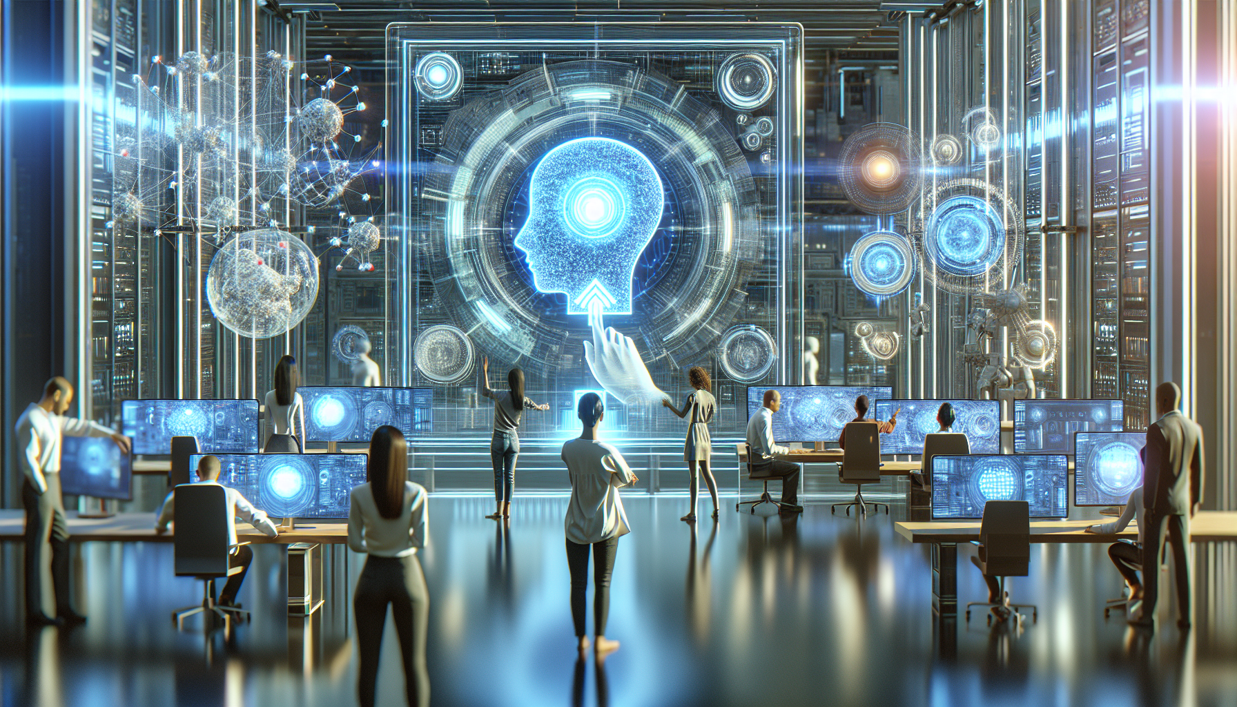 The Science Behind AI: Algorithms and Data Structures-Future Predictions and Implications
