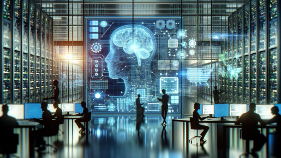 Blog Thumbnail for The Science Behind AI: How Algorithms and Data Structures Drive Innovation