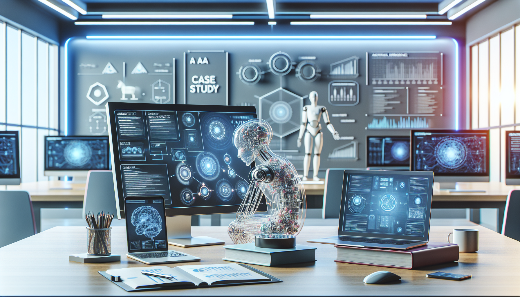 Transforming Classrooms with AI: A Case Study in Personalized Learning Experiences