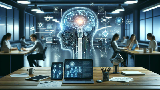 Blog Thumbnail for Transforming Urban Landscapes: A How-to Guide for Developing Smart Cities with AI