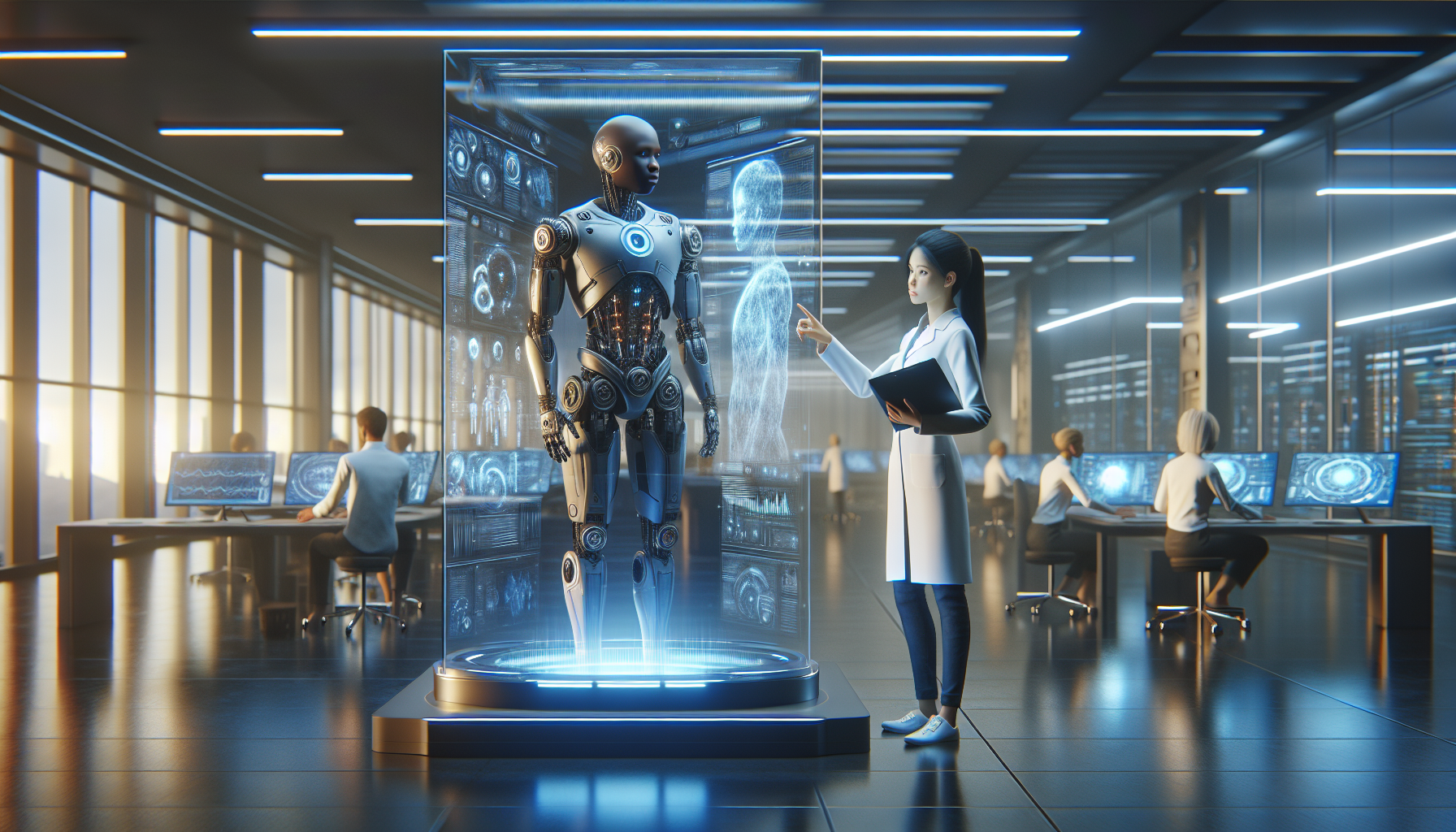 Unlocking the Future: The Inspirational Science of AI Algorithms and Data Structures